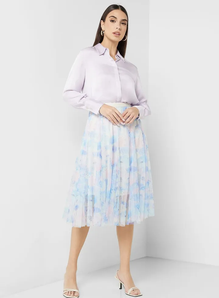 Printed Skirt