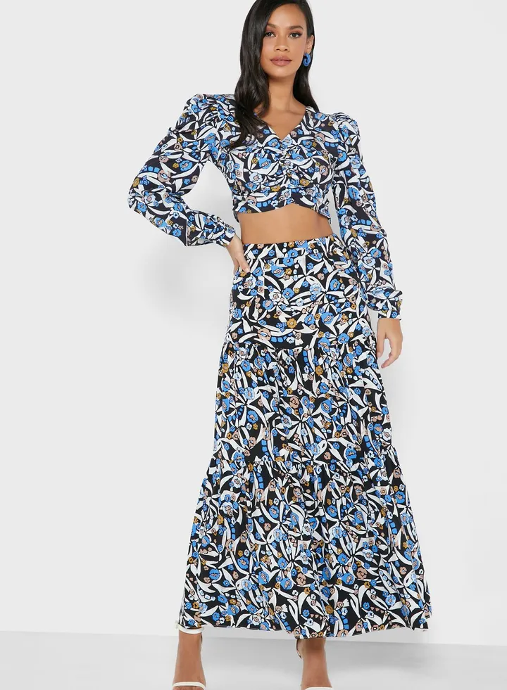 High Waist Skirt
