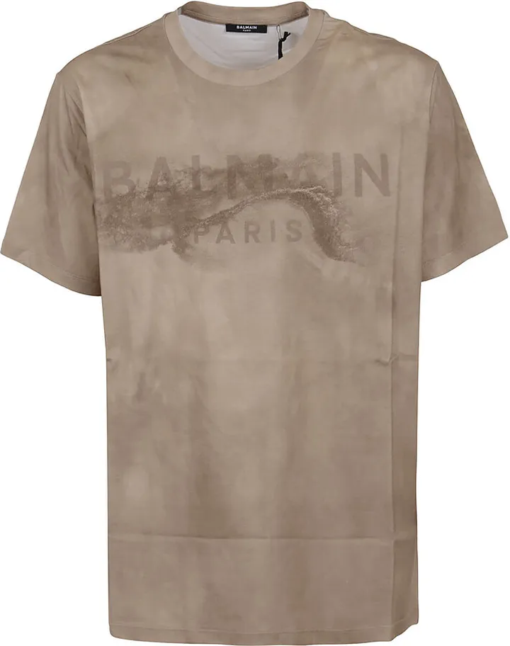 Desert Printed T-shirt-bulky Fit