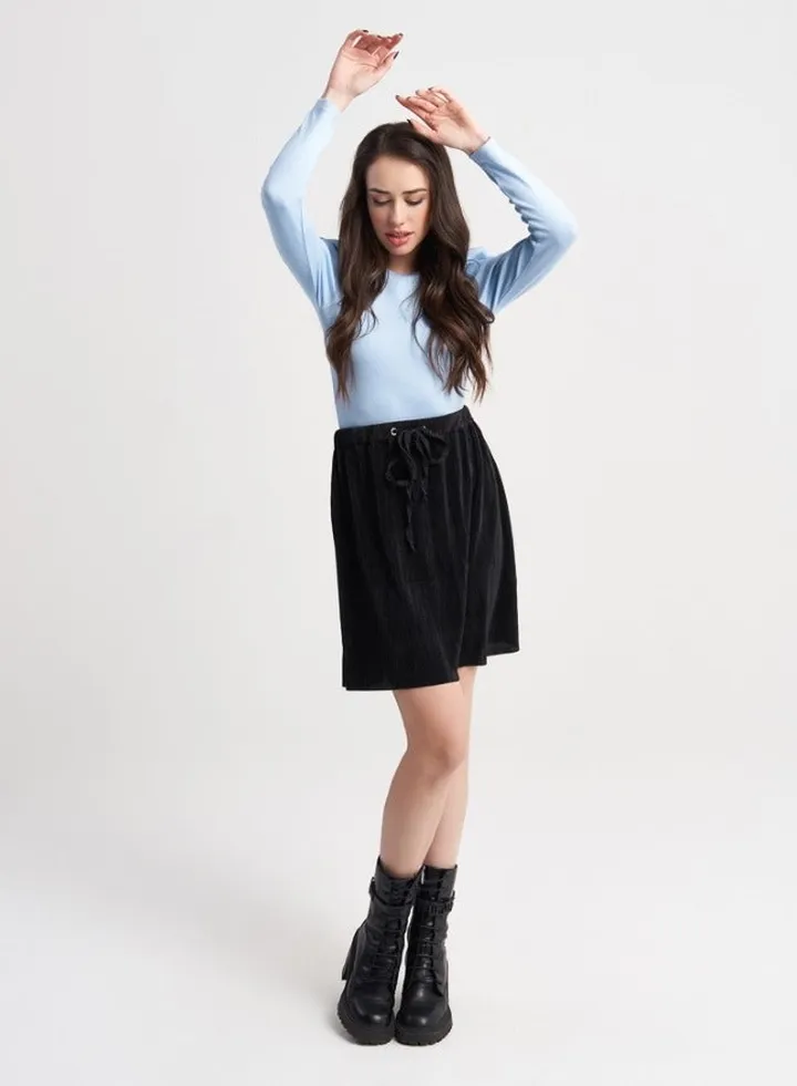 Hailys Women's Skirt , Black