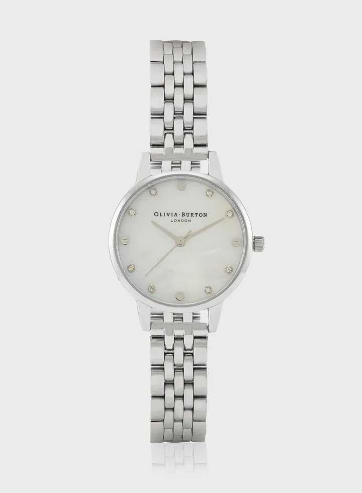 Classics Steel Strap Analog Watch