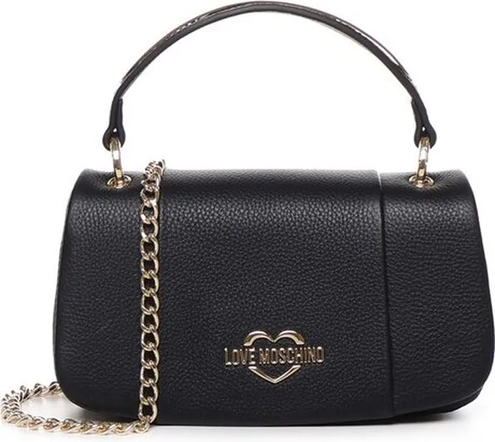 Love Moschino Logo Lettering Tote Bag