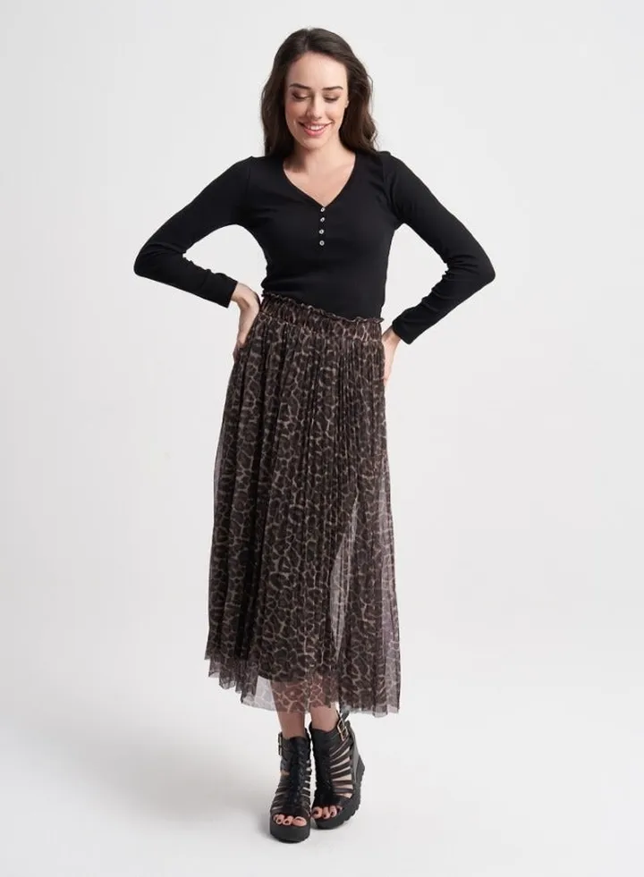 Hailys Women's Skirt , Leo