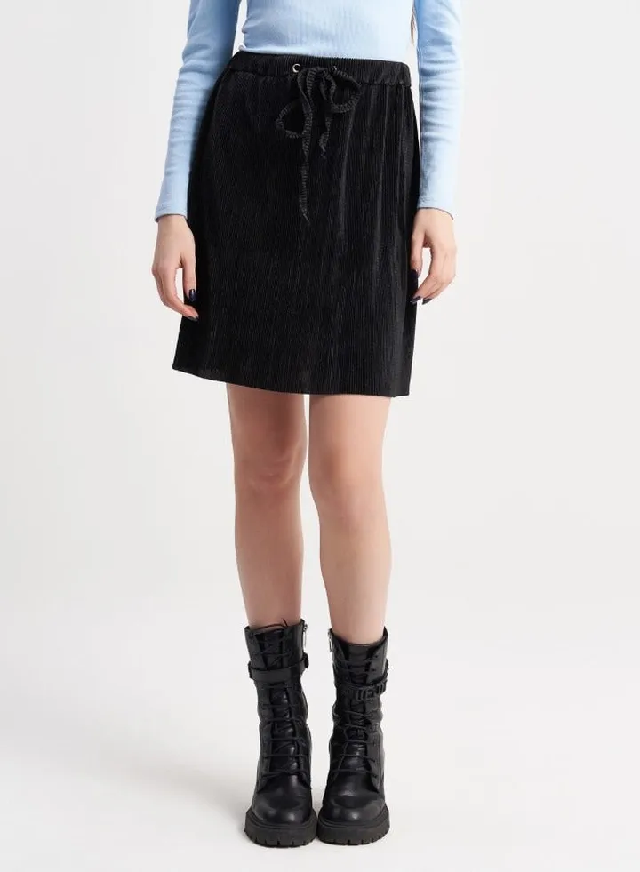 Hailys Women's Skirt , Black