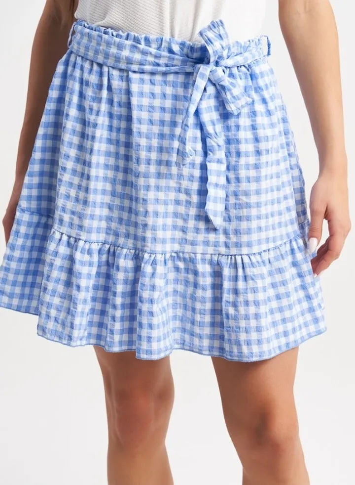 Hailys Women's Skirt , Blue