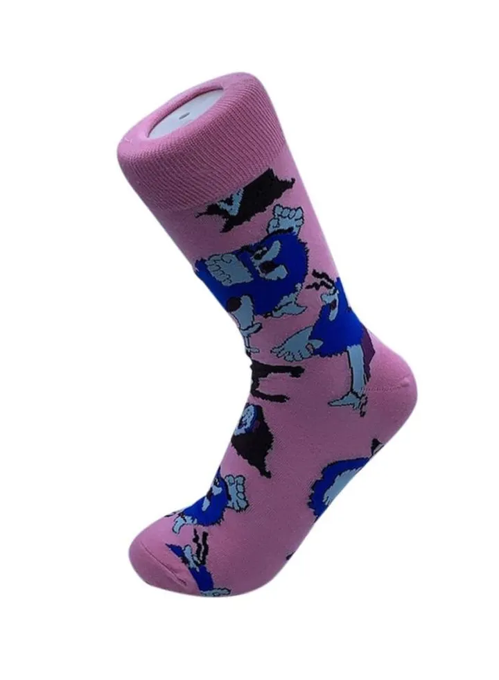 Cotton Long Socks Multicolour