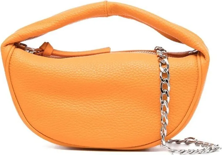Cush leather shoulder bag