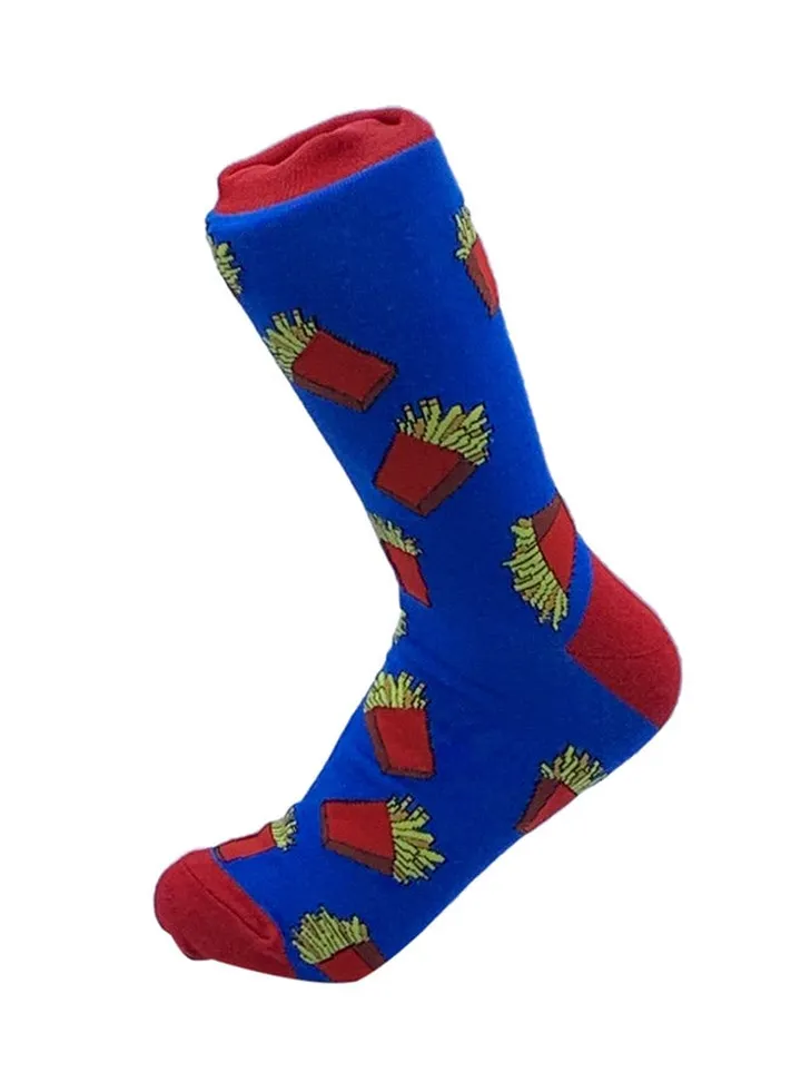 Cotton Long Socks Multicolour
