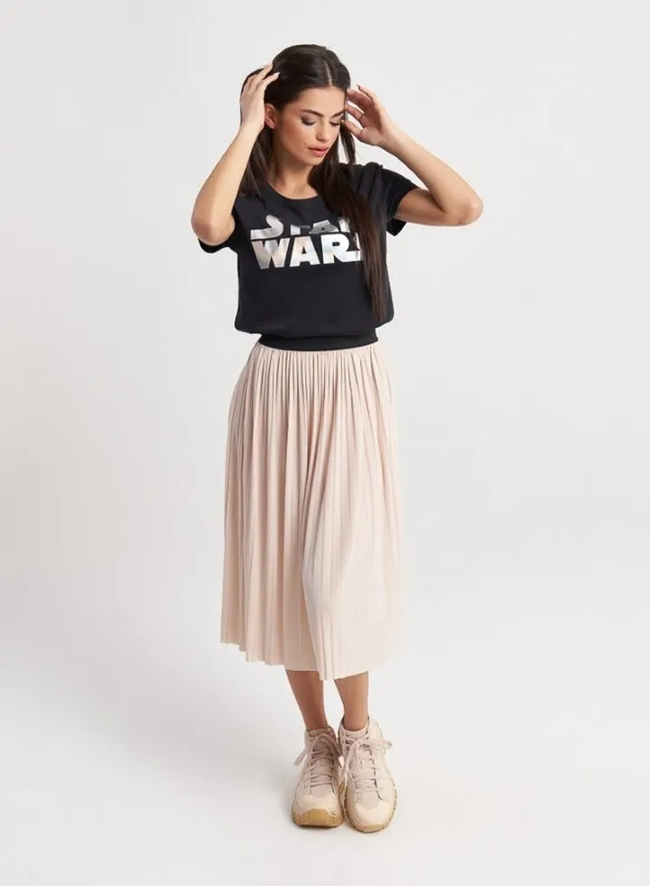 Hailys Women's Skirt , Beige