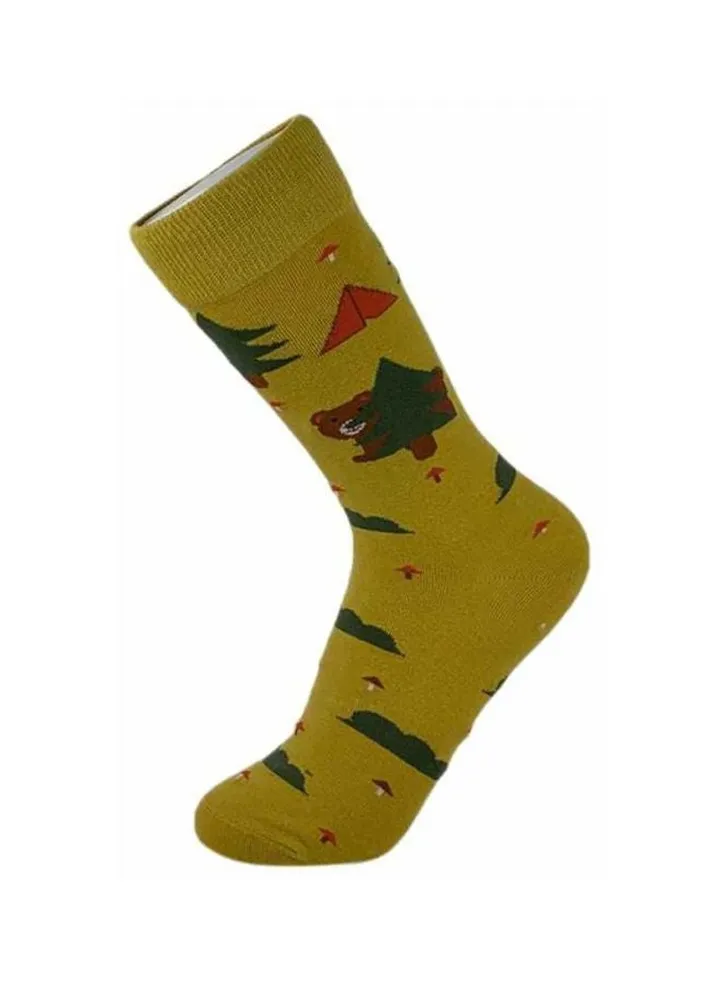 Cotton Long Socks Multicolour