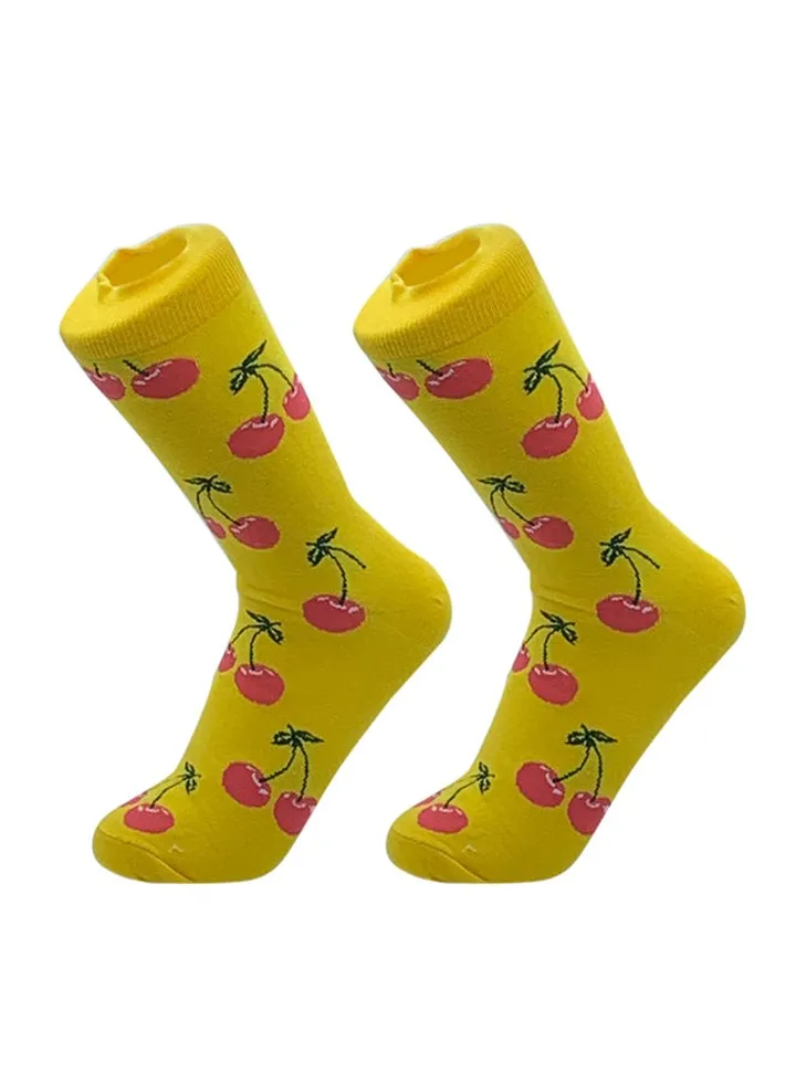 Cotton Long Socks Multicolour