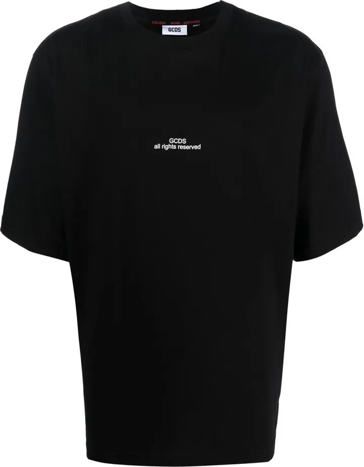 logo-print short-sleeve T-shirt