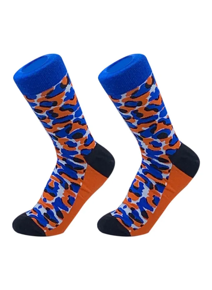 Cotton Long Socks Multicolour