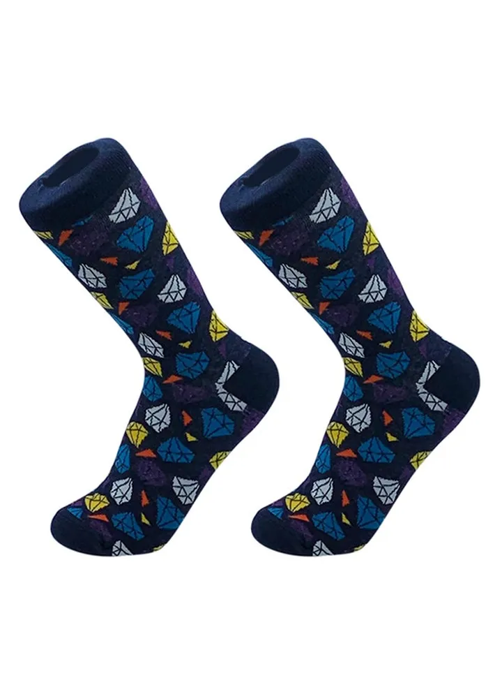 Cotton Long Socks Multicolour