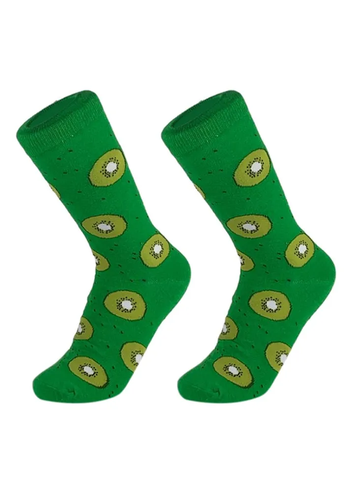 Cotton Long Socks Multicolour