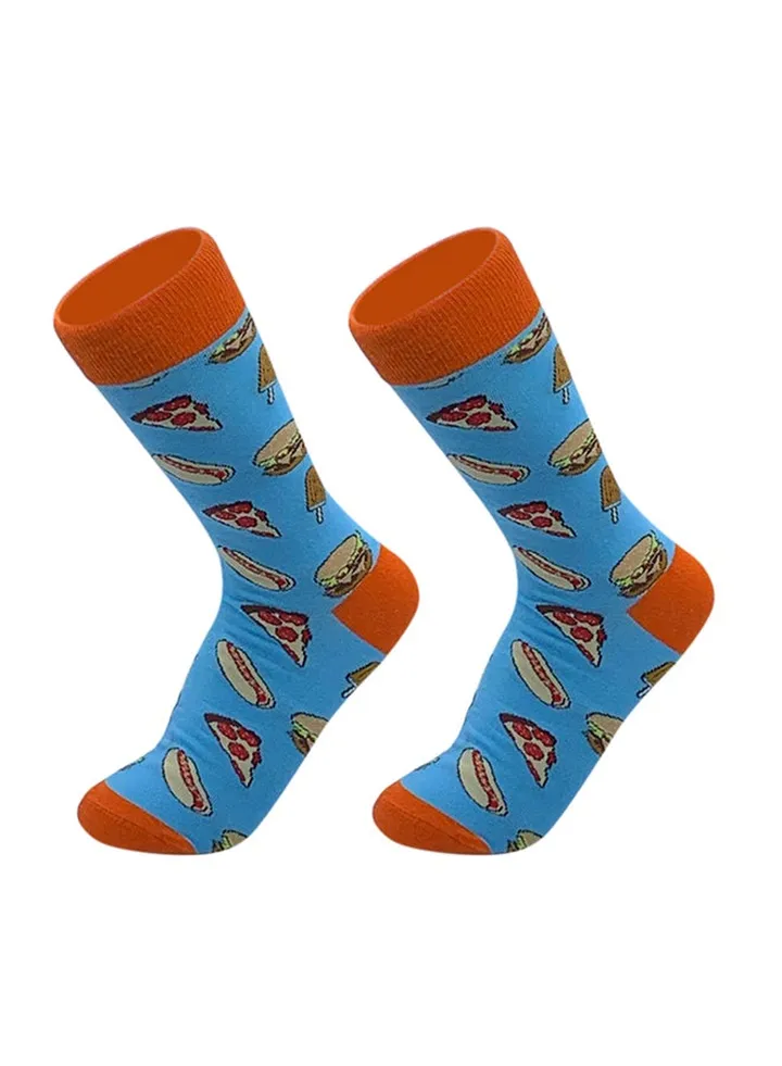 Cotton Long Socks Multicolour