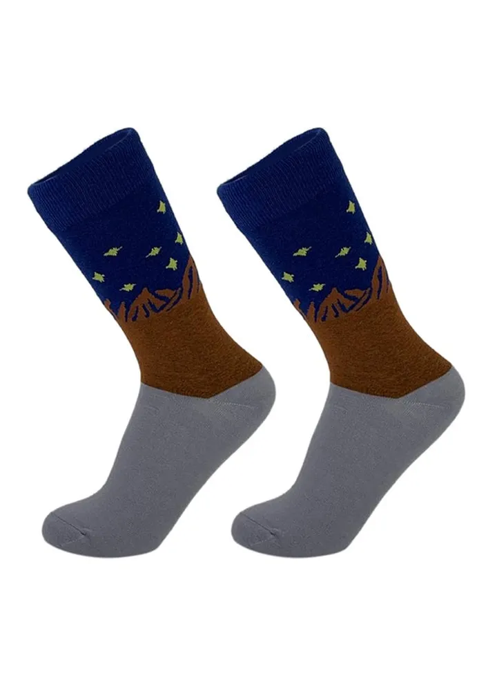 Cotton Long Socks Multicolour