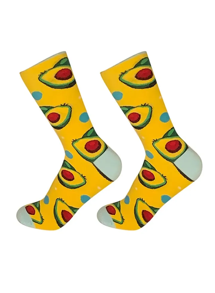 Cotton Long Socks Multicolour