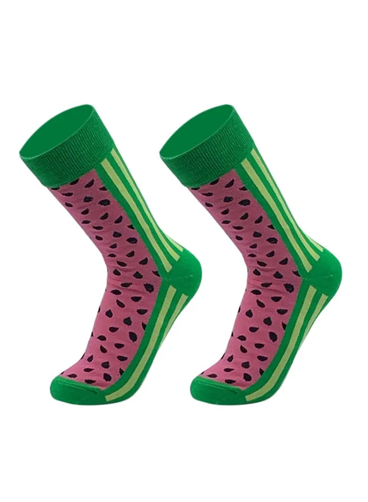 Cotton Long Socks Multicolour