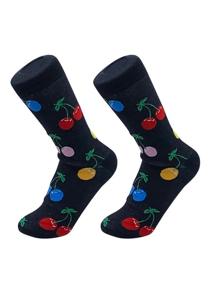 Cotton Long Socks Multicolour