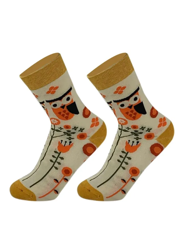 Cotton Long Socks Multicolour