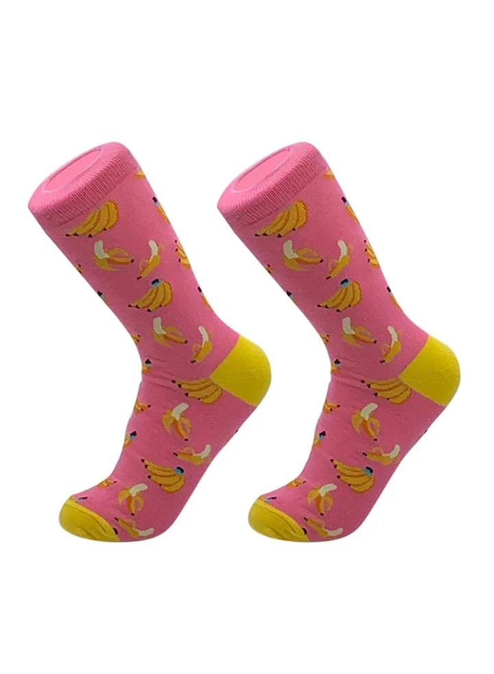 Cotton Long Socks Multicolour