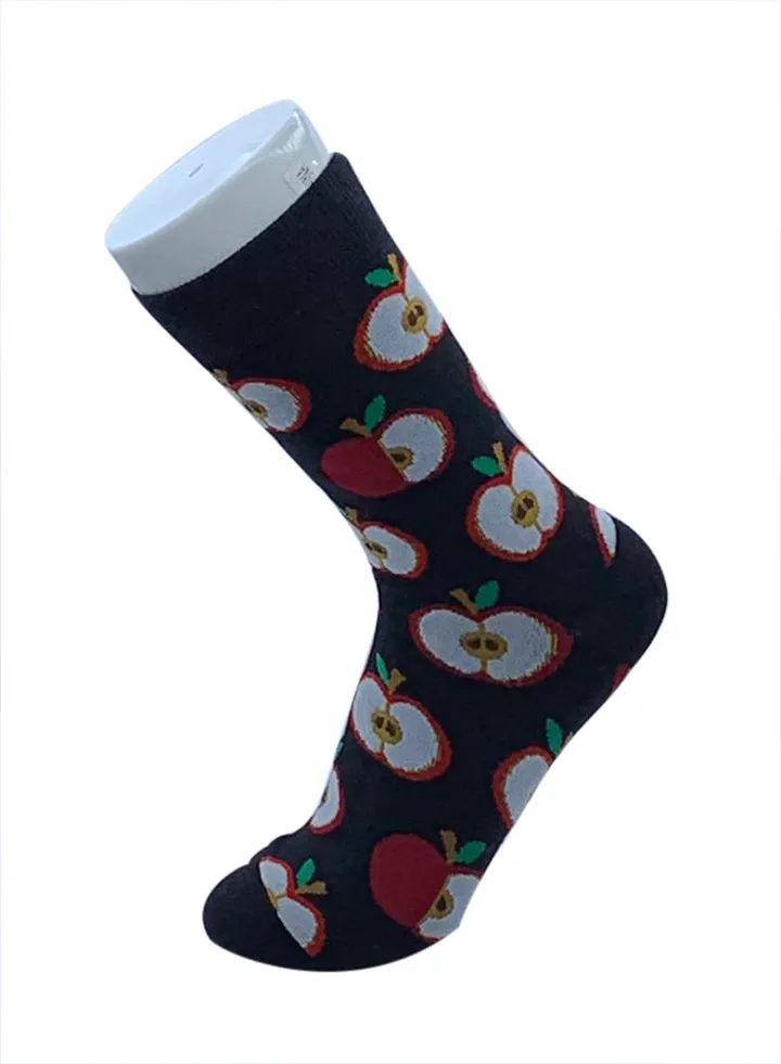 Soft Cotton Long Socks Multicolour