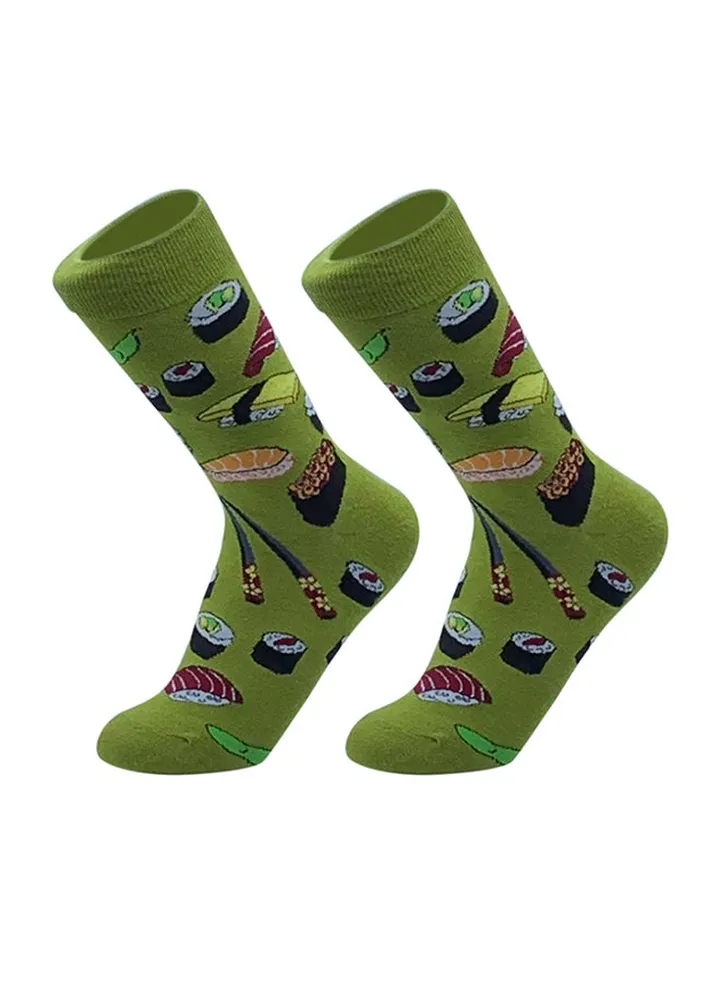 Cotton Long Socks Multicolour