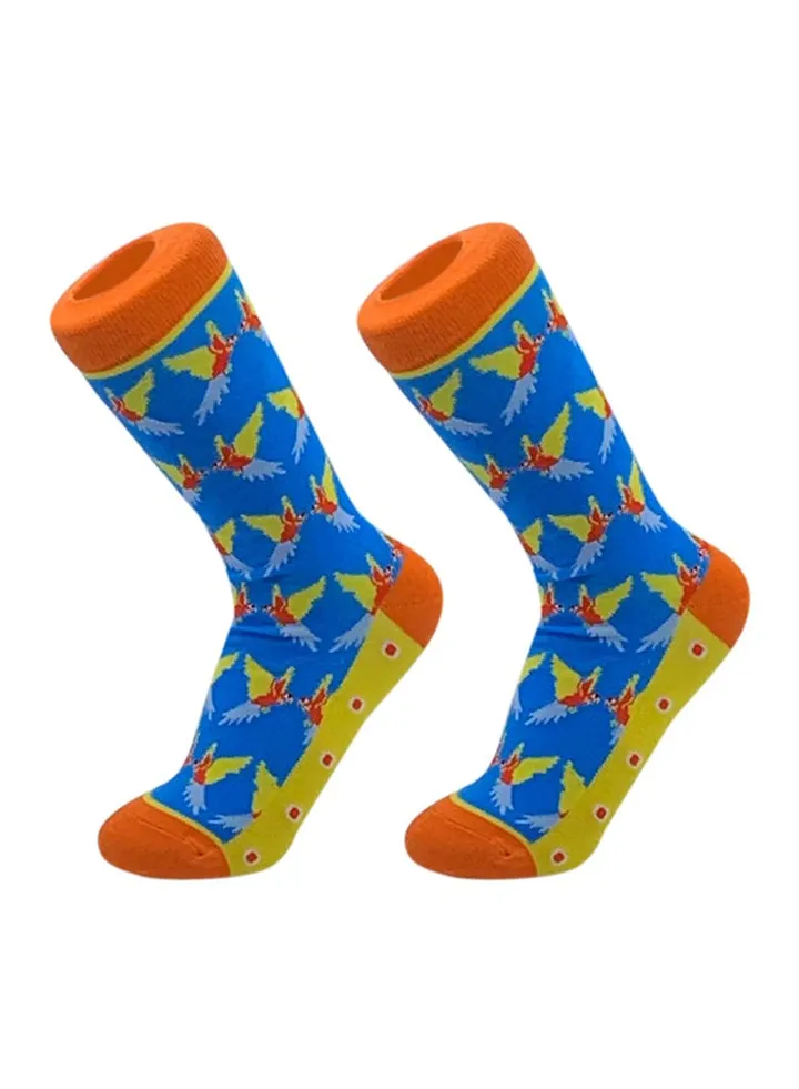 Cotton Long Socks Multicolour