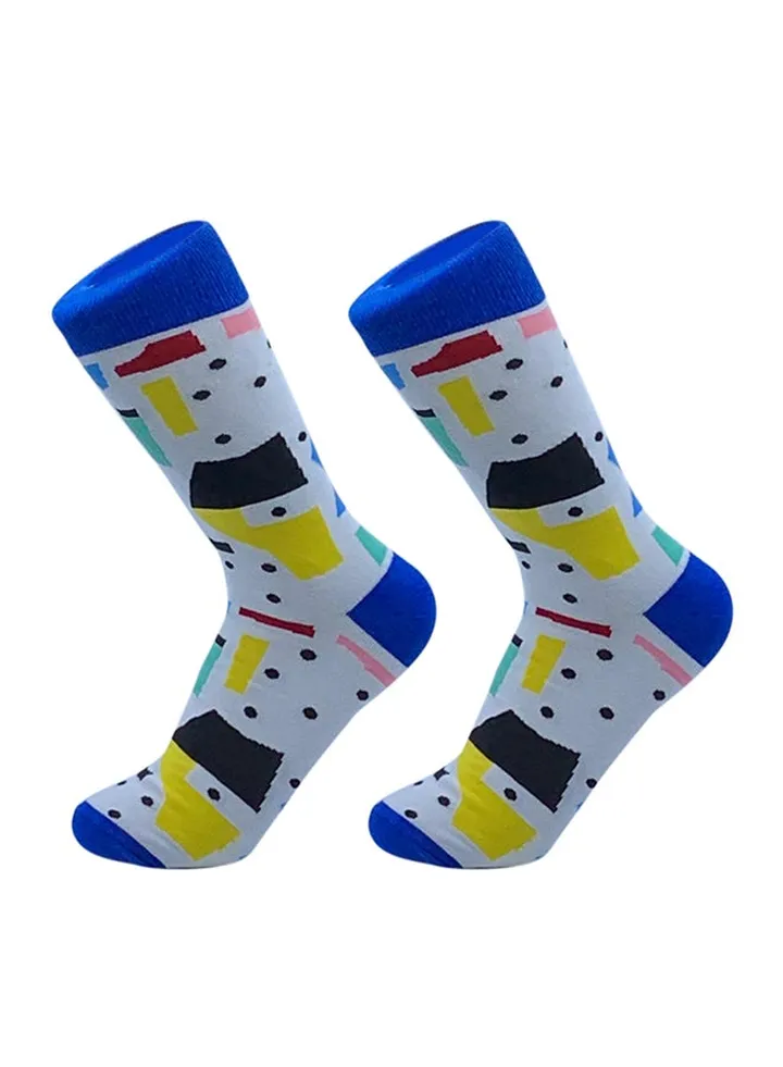 Cotton Long Socks Multicolour