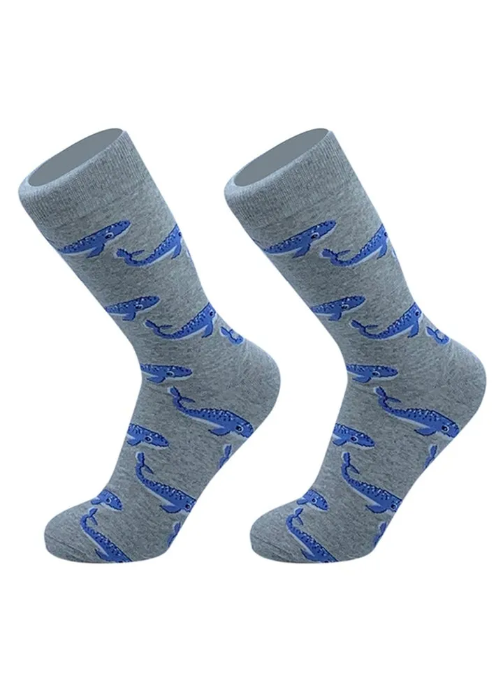 Cotton Long Socks Multicolour