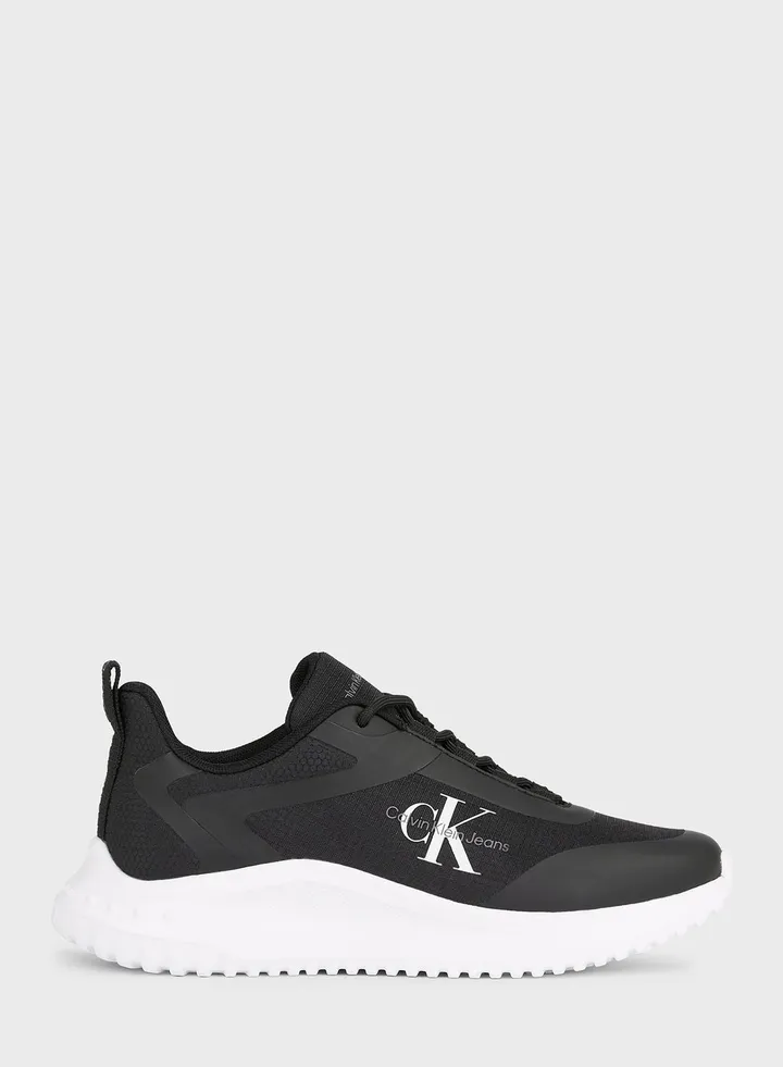 Lace Up Low Top Sneakers