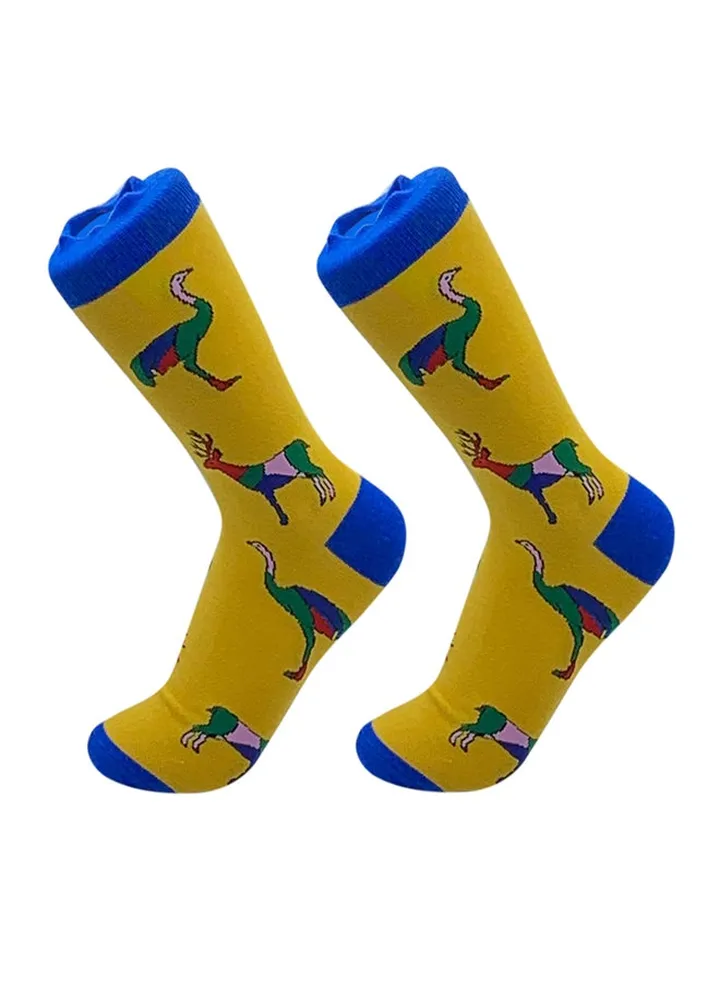 Cotton Long Socks Multicolour