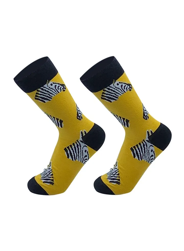 Cotton Long Socks Multicolour