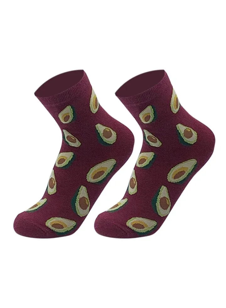 Cotton Long Socks Multicolour