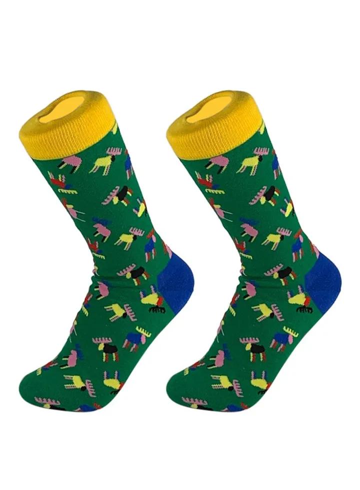 Cotton Long Socks Multicolour