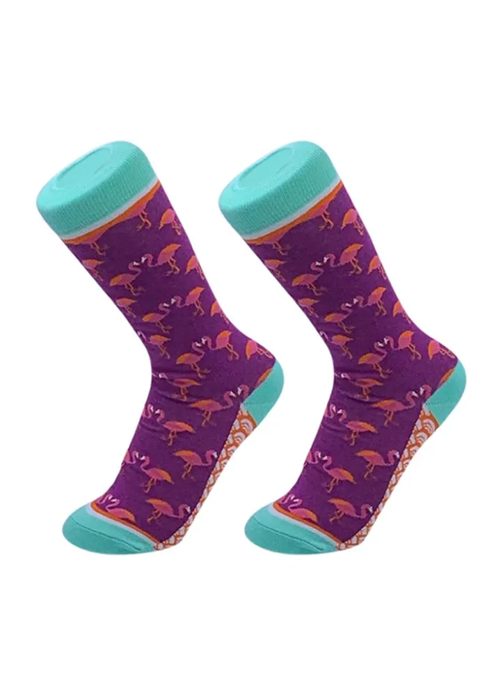 Cotton Long Socks Multicolour