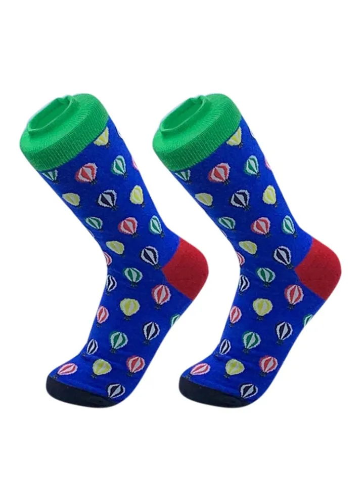 Cotton Long Socks Multicolour