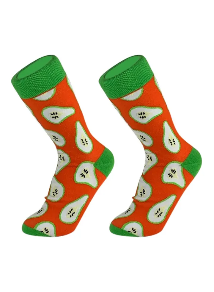 Cotton Long Socks Multicolour
