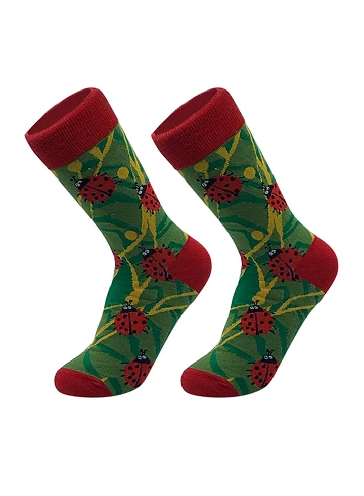 Cotton Long Socks Multicolour