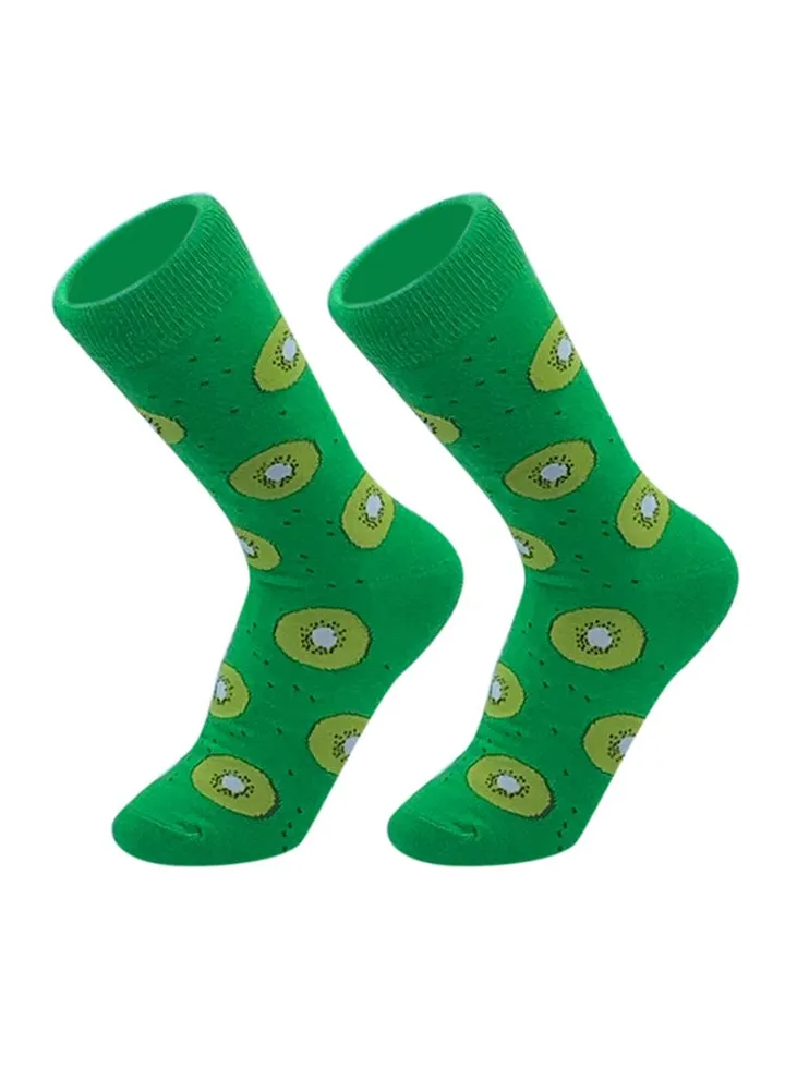 Cotton Long Socks Multicolour
