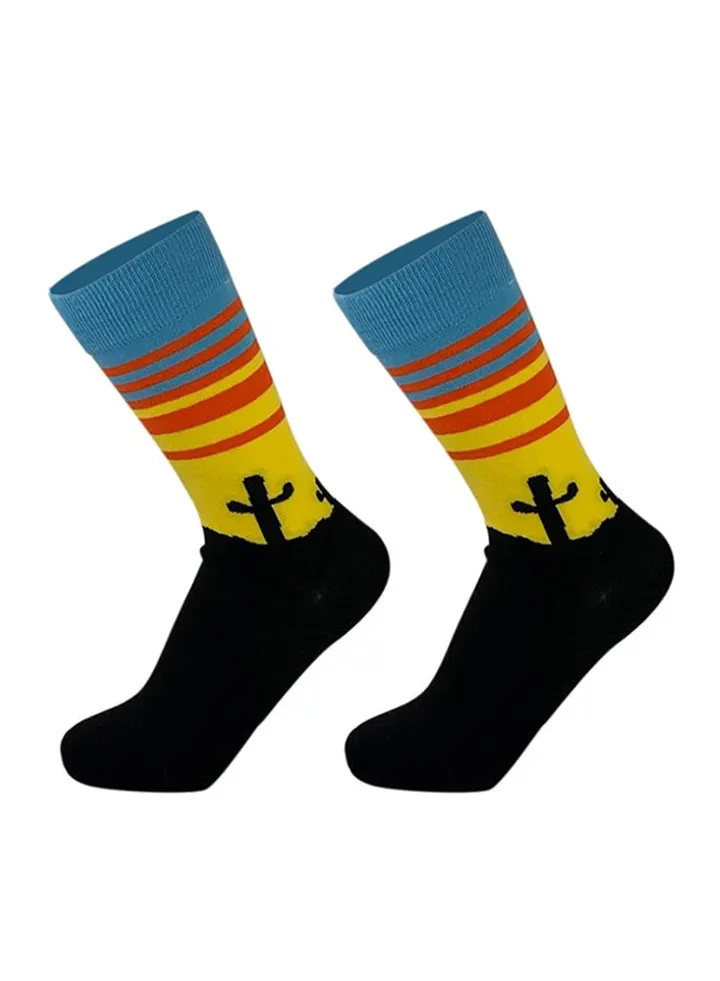 Cotton Long Socks Multicolour