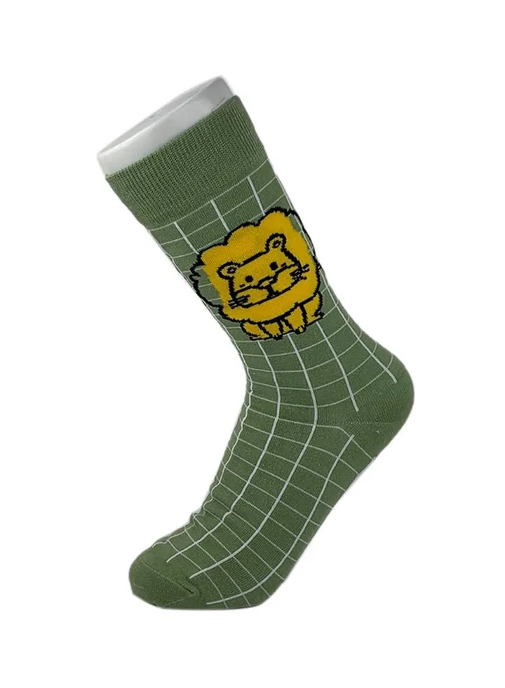 Cotton Long Socks Multicolour