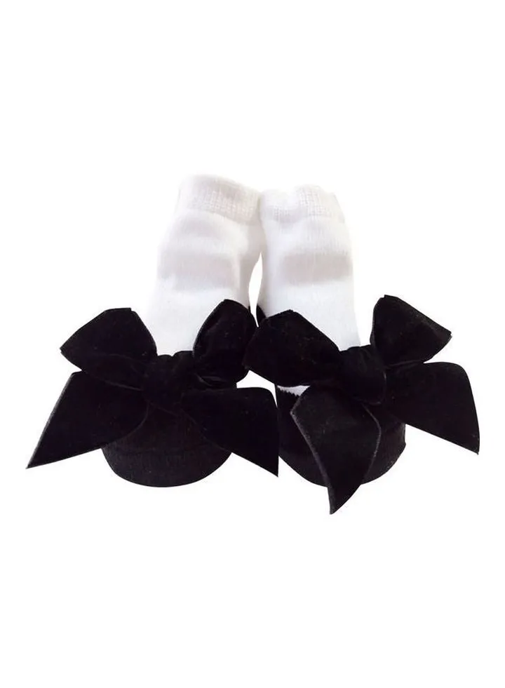 Girls Newborns Soft Breathable Cotton Socks Black