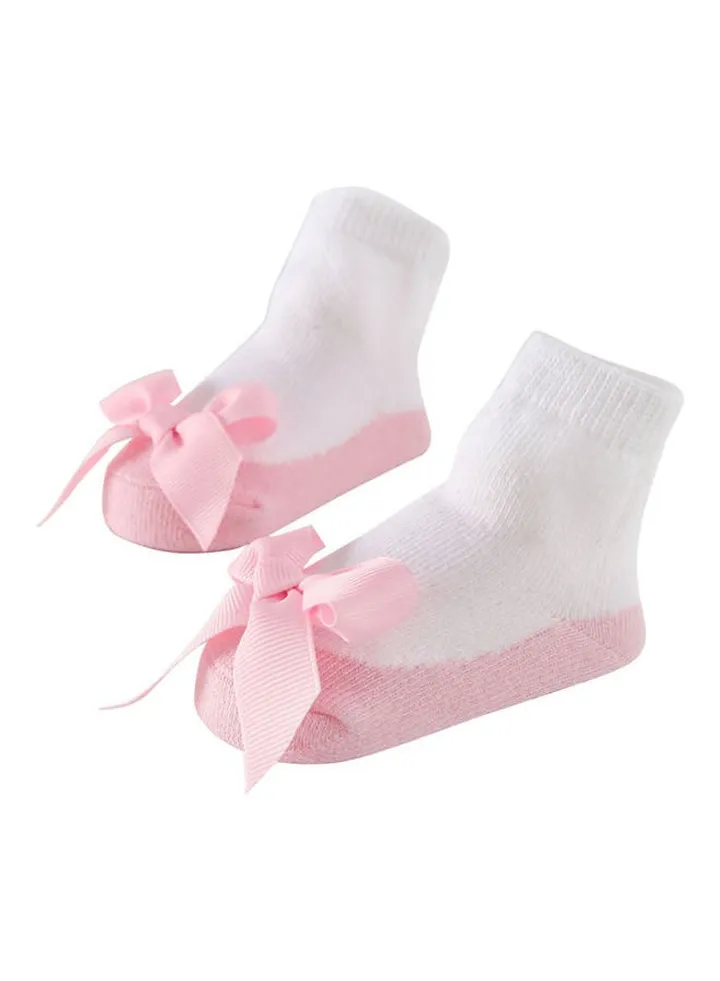 Girls Newborns Soft Breathable Cotton Socks Pink