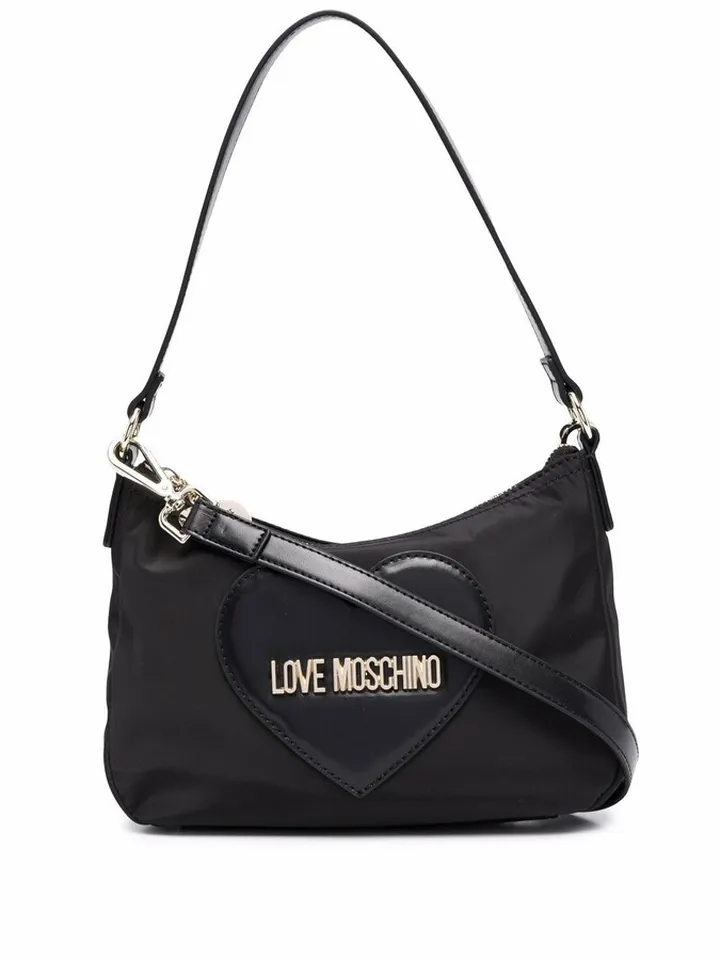 Logo-Plaque Shoulder Bag