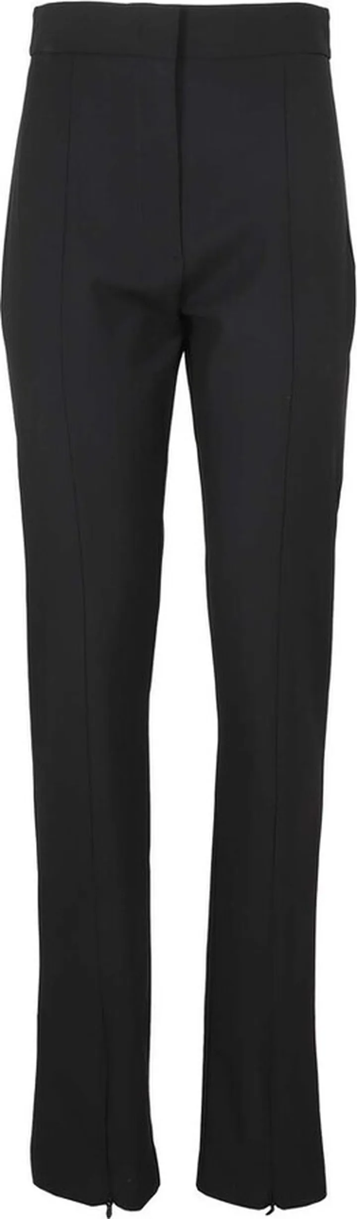 MSGM High Waist Straight Leg Trousers
