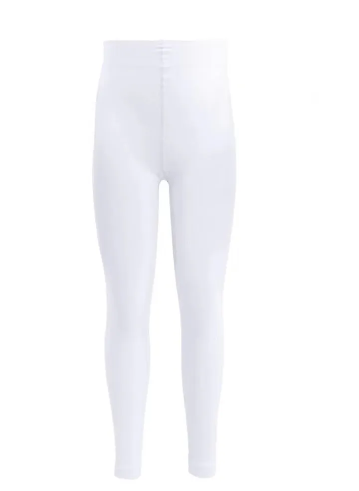 Girls Dance Socks Jumpsuits White