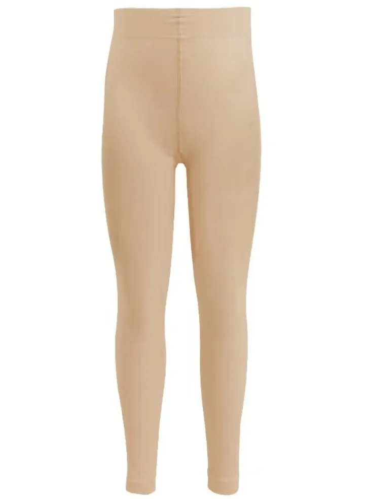 Girls Dance Socks Jumpsuits Beige
