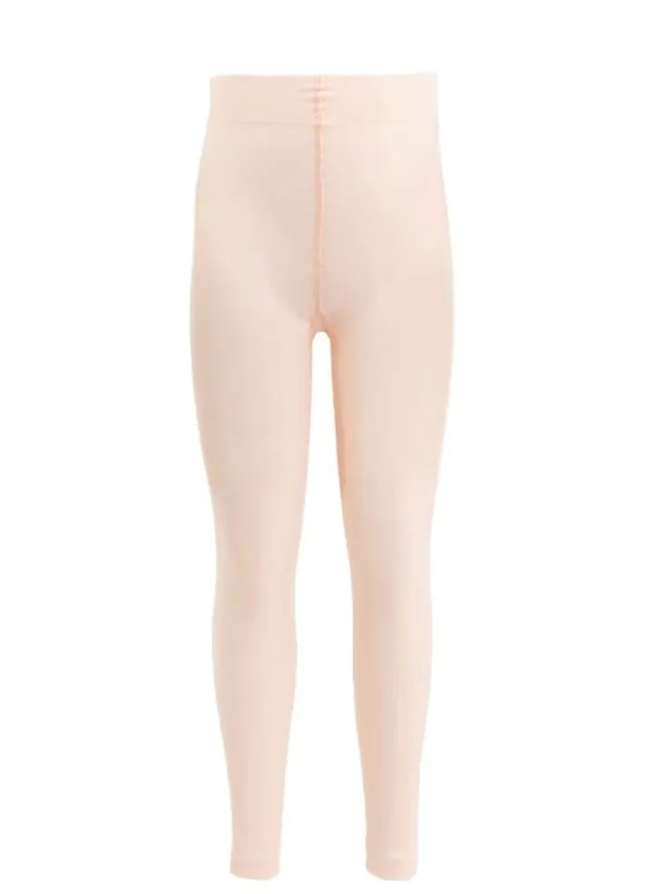 Girls Dance Socks Jumpsuits Light Pink